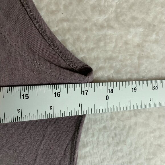 LOGO By Lori Goldstein Womens Sleeveless As Is‎ Knit Midi Tank Dress Small 10054 - Picture 6 of 15